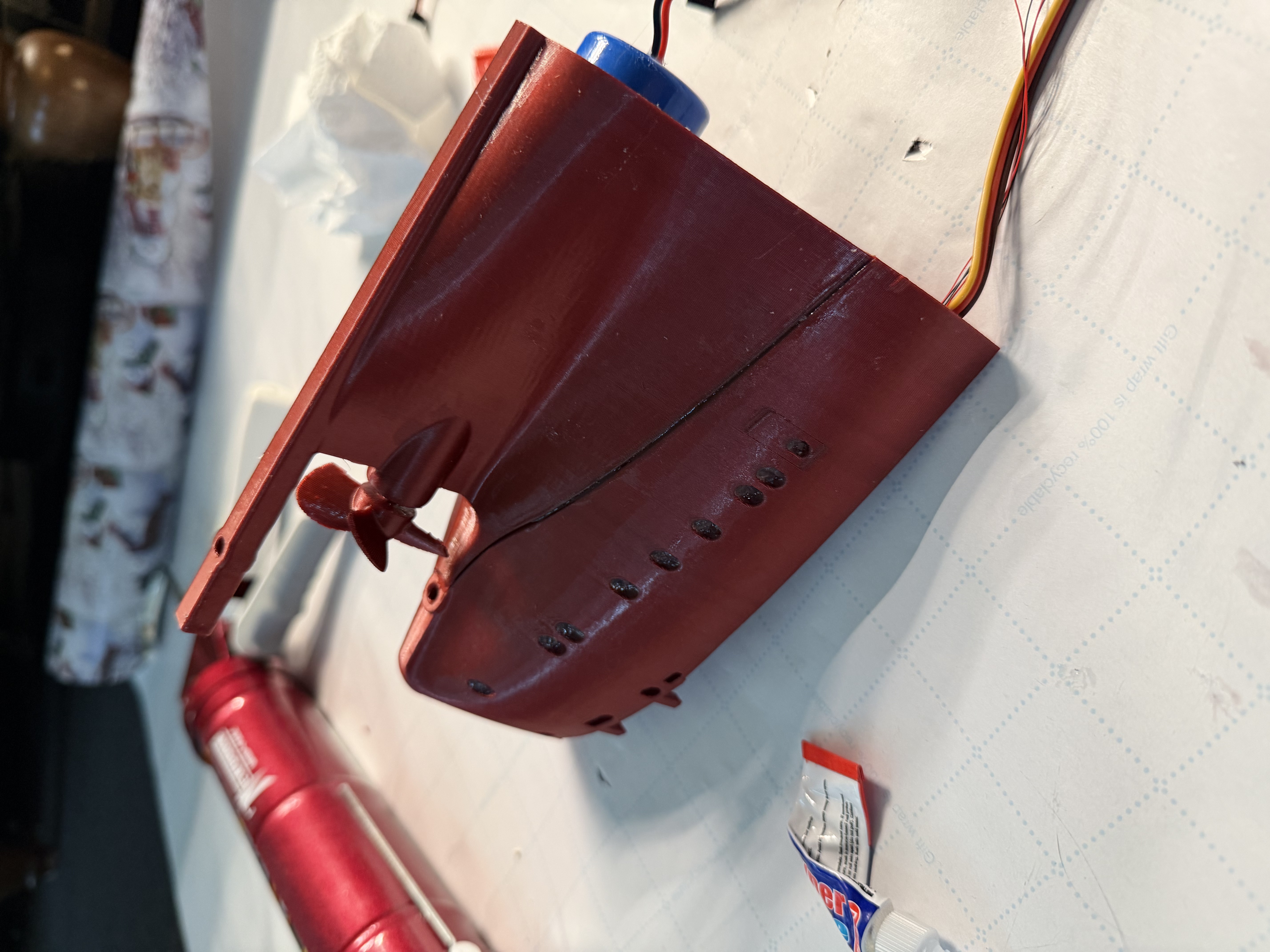 Building in sections